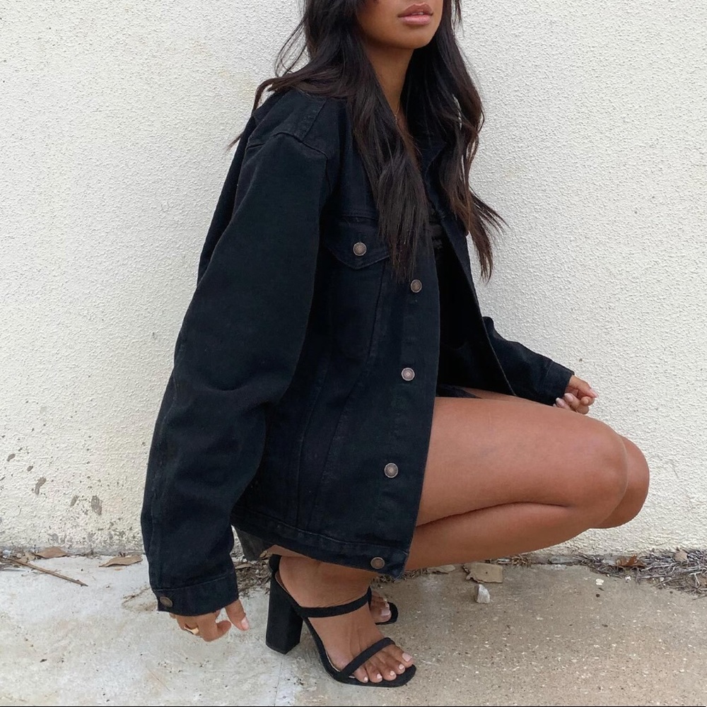 Oversized Denim Jacket